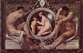 Gustav Klimt idylle idylls 1884 Art A4 Photo Print UK