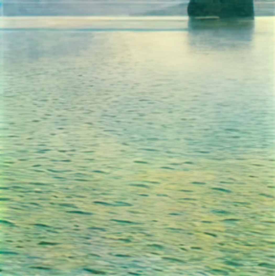 Gustav Klimt island in the attersee Art A4 Photo Print UK