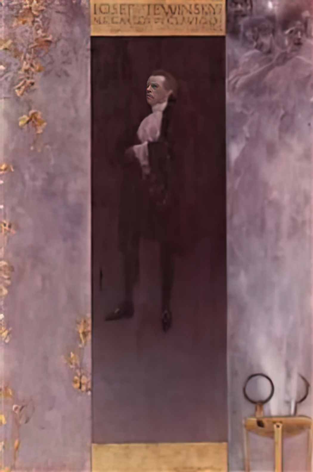 Gustav Klimt josef lewinsky Art A4 Photo Print UK