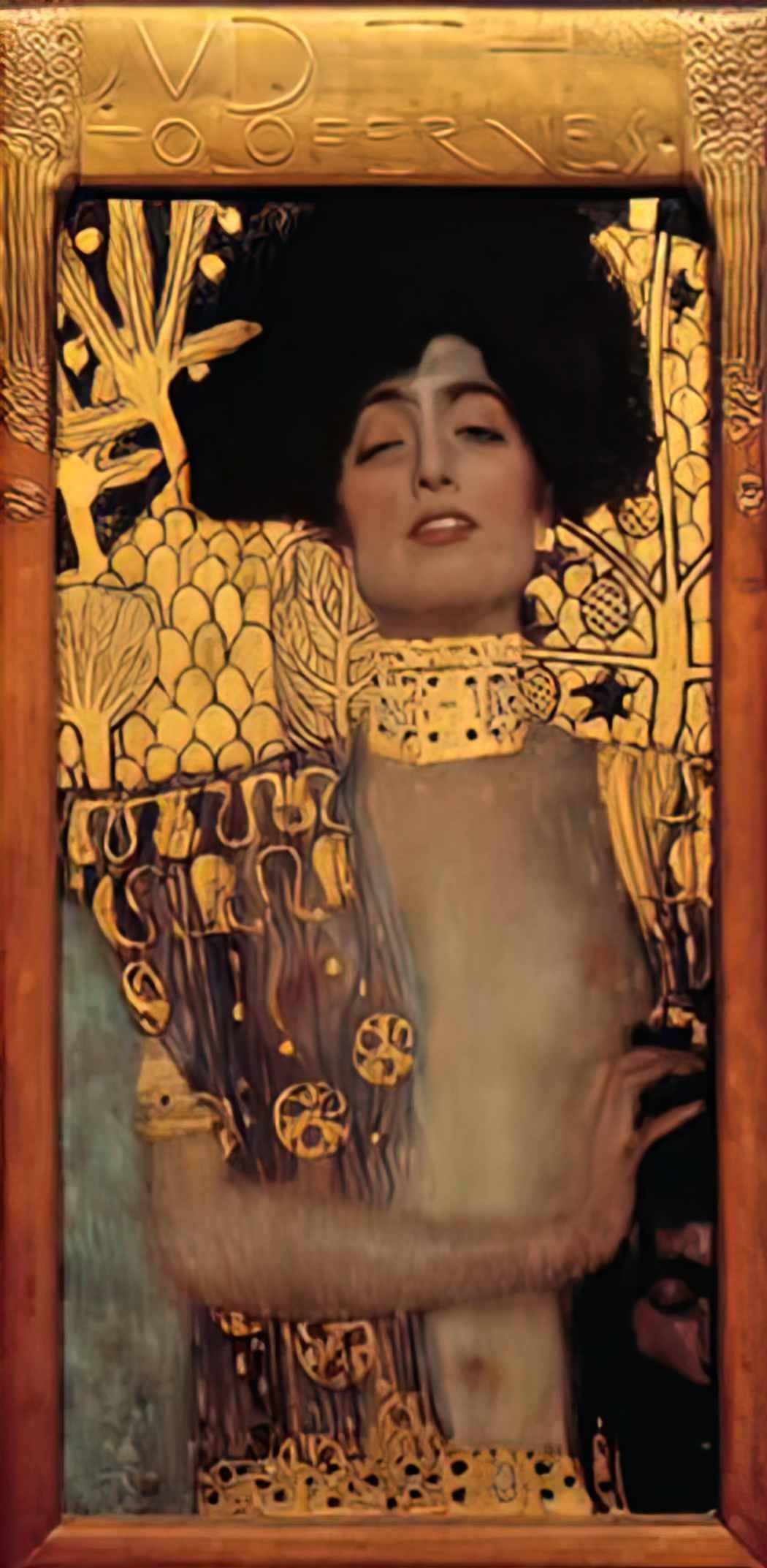 Gustav Klimt judith and holopherne Art A4 Photo Print UK