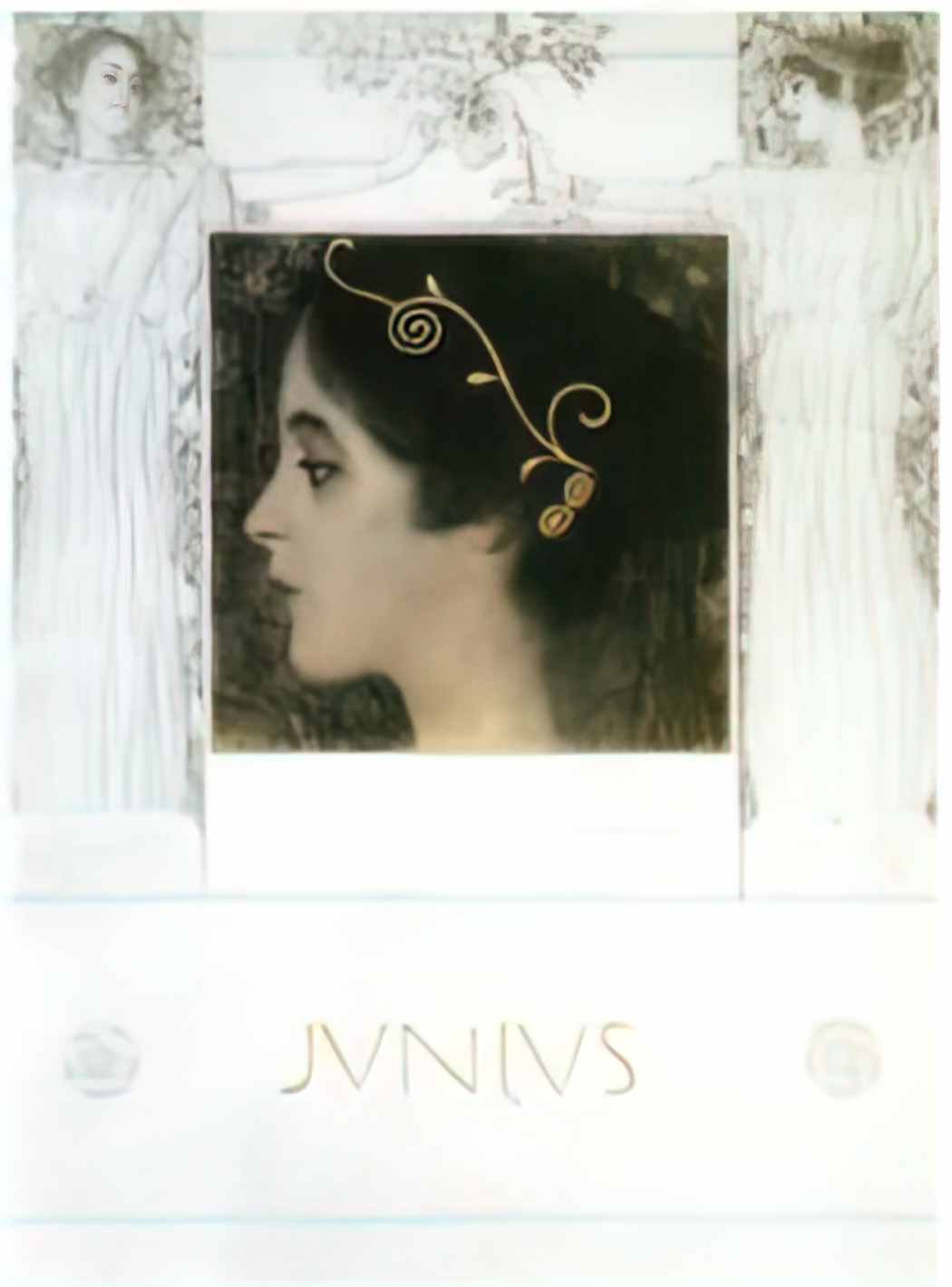 Gustav Klimt junius Art A4 Photo Print UK