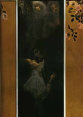 Gustav Klimt love 1895 Art A4 Photo Print UK