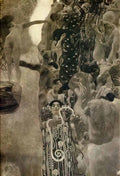 Gustav Klimt medicine final state 1907 Art A4 Photo Print UK