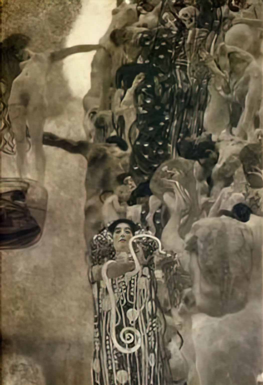 Gustav Klimt medicine final state 1907 Art A4 Photo Print UK