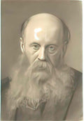 Gustav Klimt portrait of a man with beard Art A4 Photo Print