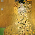Gustav Klimt portrait of adele bloch bauer i1 Art A4 Photo Print