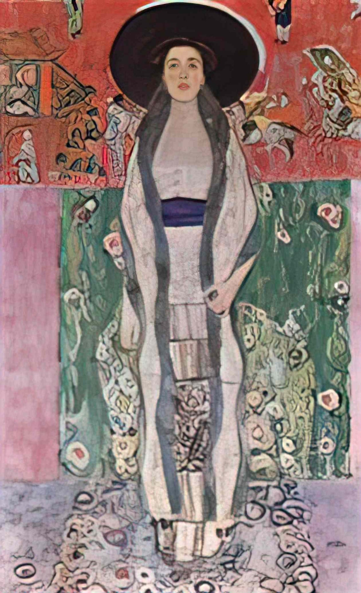 Gustav Klimt portrait of adele bloch bauer ii 1912 Art A4 Photo Print