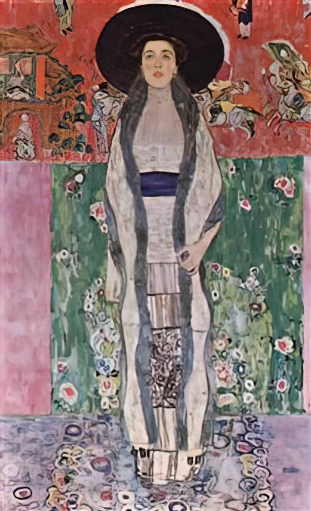 Gustav Klimt portrait of adele bloch bauer ii 1912 Art A4 Photo Print UK