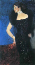Gustav Klimt portrait of rose von rosthorn friedmann 1901 Art A4 Photo Print UK