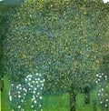 Gustav Klimt roses under the trees Art A4 Photo Print UK