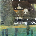 Gustav Klimt schloss kammer am attersee ii 1909 Art A4 Photo Print UK
