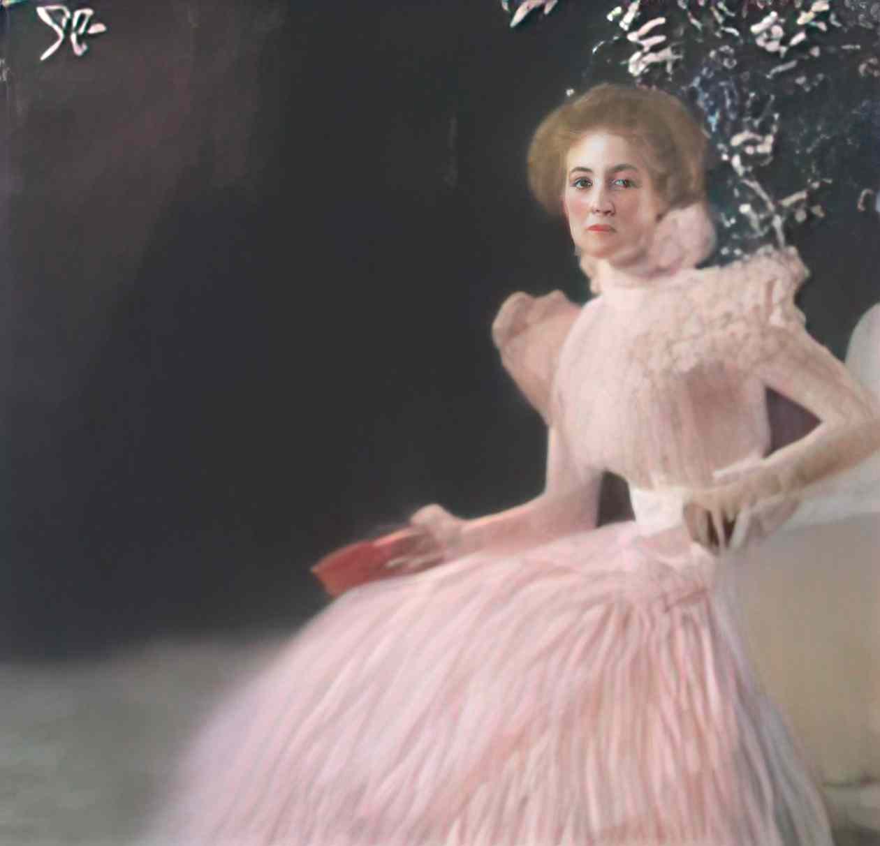 Guillaume Seignac guillaume seignac by the well Art A4 Photo Print