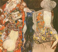 Gustav Klimt the bride unfinished 1918 Art A4 Photo Print UK