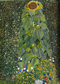 Gustav Klimt the sunflower 1907 Art A4 Photo Print UK