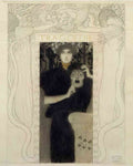 Gustav Klimt tragedy USE A4 Photo Print