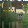 Gustav Klimt water castle Art A4 Photo Print UK