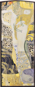 Gustav Klimt watersnakes 1907 Art A4 Photo Print UK