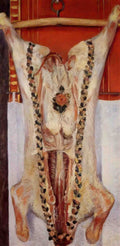 Gustav Klimt blumengarten Art A4 Photo Print