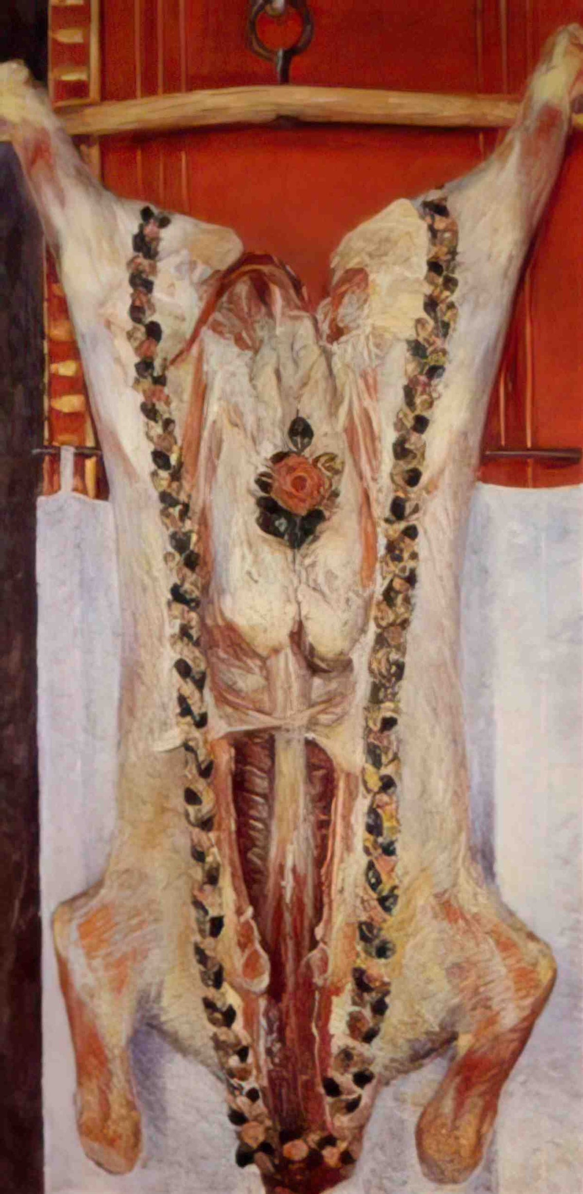 Gustav Klimt blumengarten Art A4 Photo Print