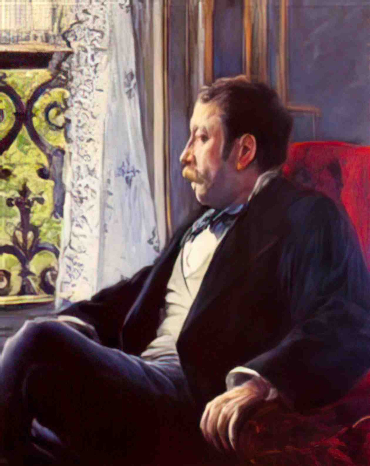 Gustav Klimt painted composition design to medicine Art A4 Photo Print