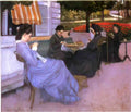 Gustav Klimt portrait of a man with beard in three quarter profil Art A4 Photo Print