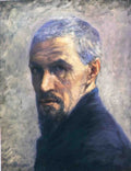 Gustave Caillebotte self portrait Art A4 Photo Print