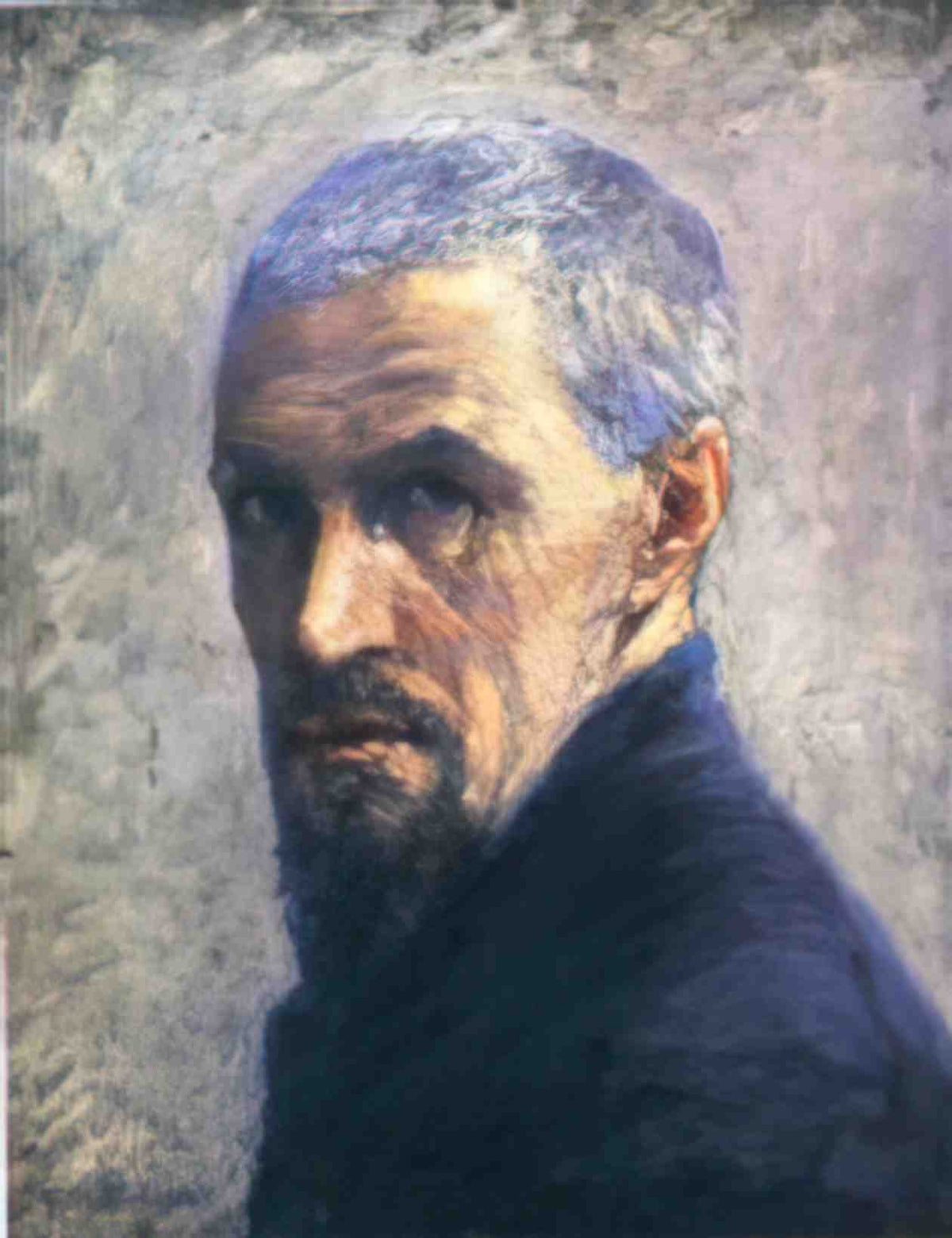 Gustave Caillebotte self portrait Art A4 Photo Print