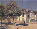 Gustave Caillebotte the promenade at argenteuil Art A4 Photo Print