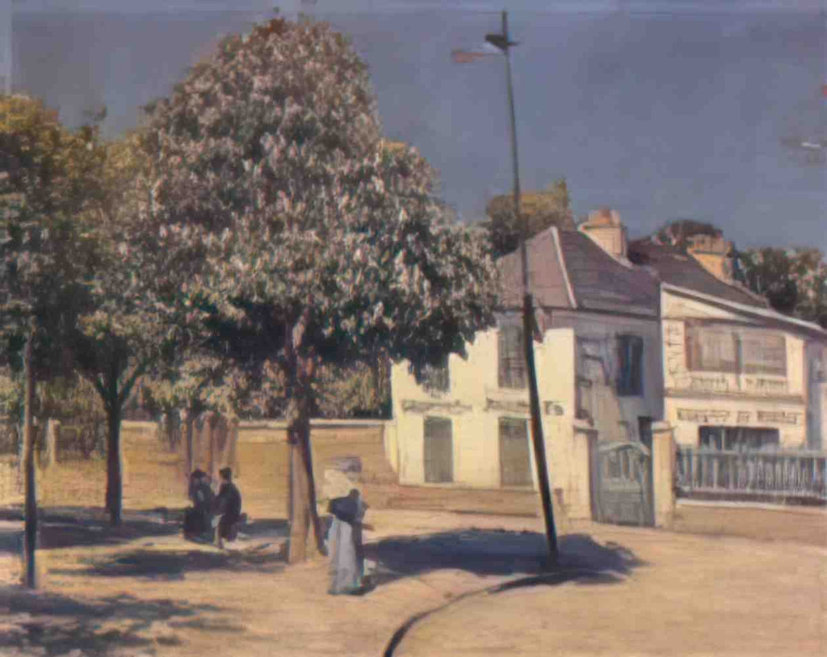 Gustave Caillebotte the promenade at argenteuil Art A4 Photo Print