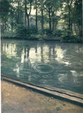 Gustave Caillebotte boaters on the yerres Art A4 Photo Print