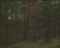 Gustave Courbet In the Forest A4 Photo Print