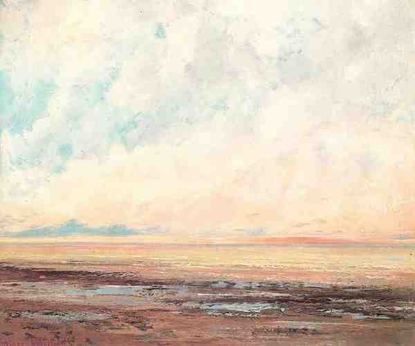 Gustave Courbet Marine 5 A4 Photo Print