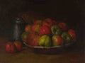 Gustave Courbet Still Life with Apples and a Pomegranate A4 Photo Print