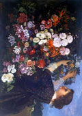 Gustave Courbet The Trellis 2020 A4 Photo Print