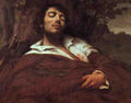 Gustave Courbet Wounded Man Wbm 5 A4 Photo Print