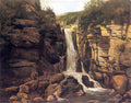 Gustave Courbet landscape with stag Art A4 Photo Print