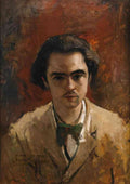Gustave Courbet portrait of paul verlaine 2 A4 Photo Print