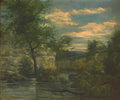 Gustave Caillebotte the gardener Art A4 Photo Print