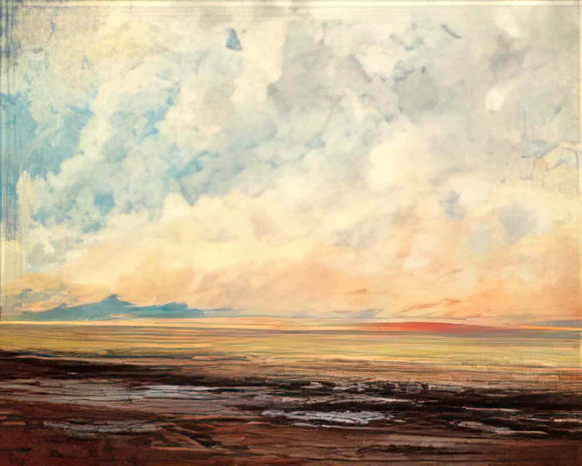 Gustave Courbet seascape 1866 Art A4 Photo Print