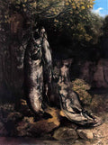 Gustave Courbet still life with three trout from the loue river 1873 Art A4 Photo Print