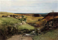 Gustave Courbet the chateau d ornans Art A4 Photo Print