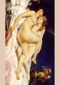 Gustave Courbet the sleepers A4 Photo Print