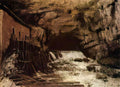 Gustave Courbet the source of the loue 1864 Art A4 Photo Print