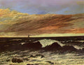 Gustave Courbet malle balle 1869 Art A4 Photo Print