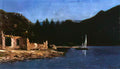 Gustave Courbet marine les equilleurs Art A4 Photo Print