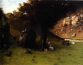Gustave Courbet pomegranates 1871 Art A4 Photo Print