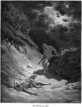 Gustave Dore Bible Gallery 007 Vintage Illustration A4 Photo Print