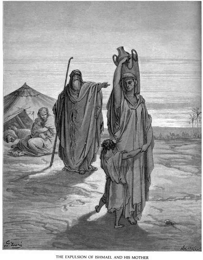Gustave Dore Bible Gallery 016 Vintage Illustration A4 Photo Print