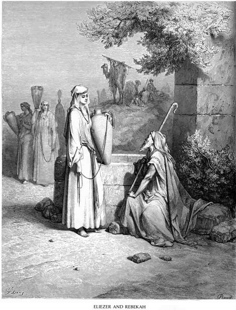 Gustave Dore Bible Gallery 020 Vintage Illustration A4 Photo Print