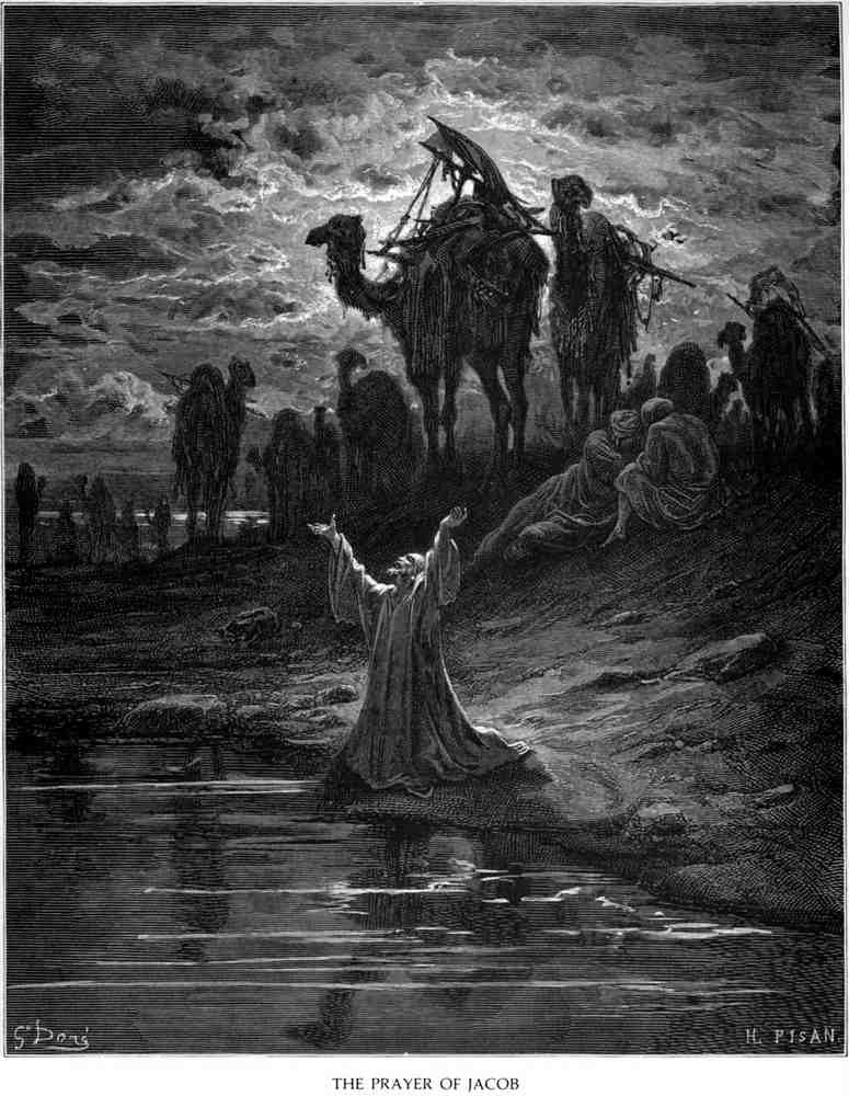 Gustave Dore Bible Gallery 025 Vintage Illustration A4 Photo Print